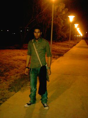 my friend khalid this man it's crazy